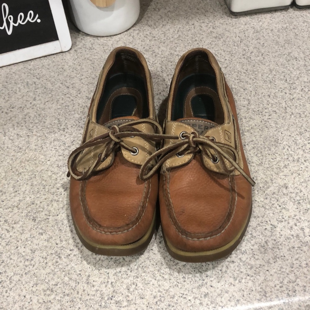 Sperry Two Eye Two-Tone boat shoes